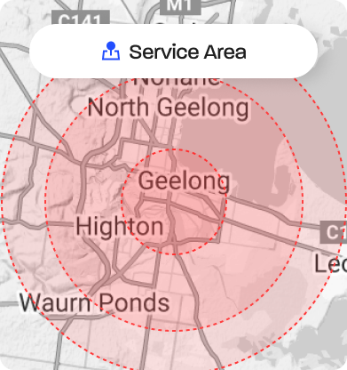 Geelong service area