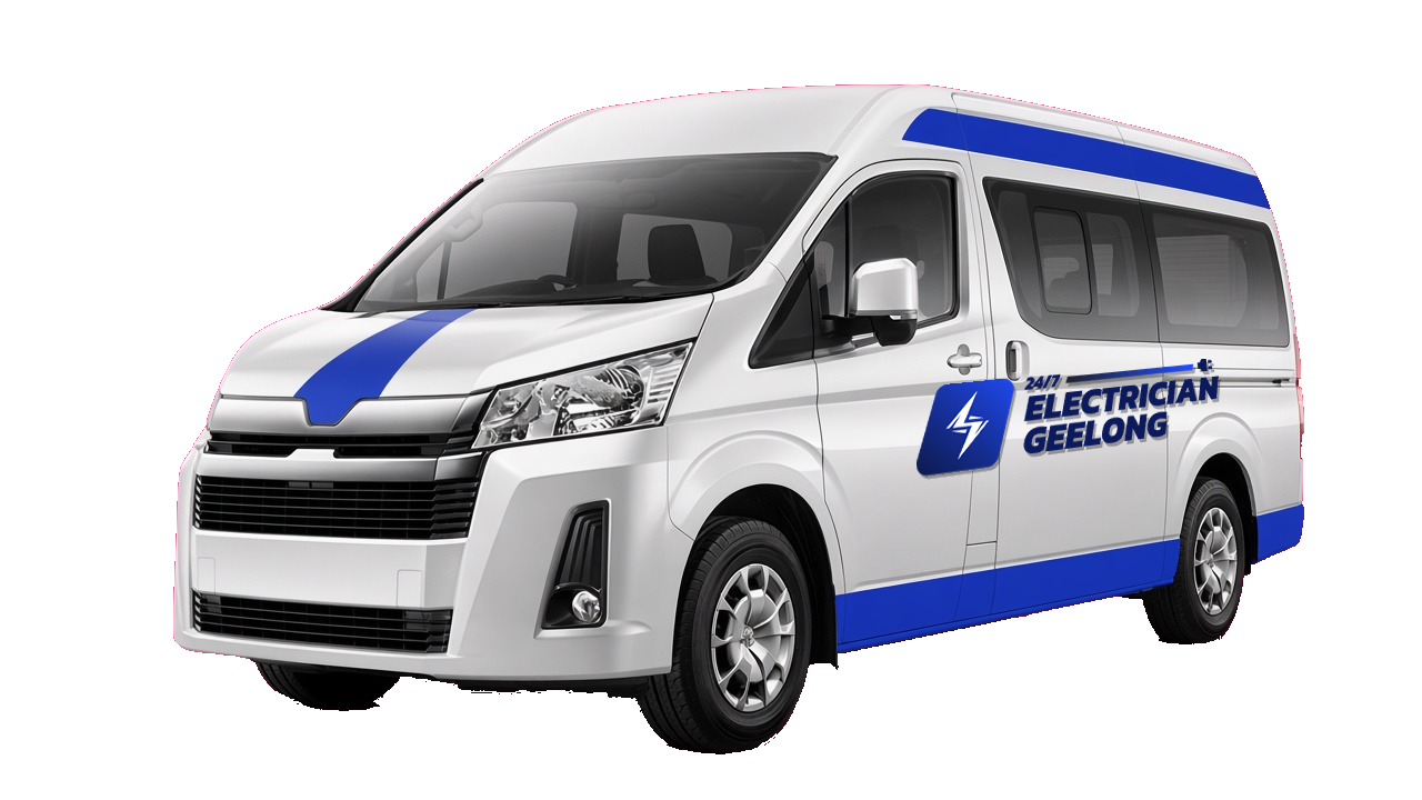24/7 Electrician Geelong van